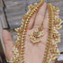 Gold Plated Jadau Mala