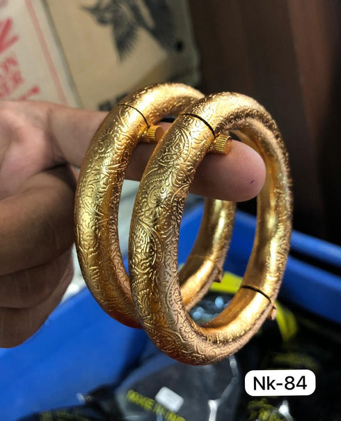 Gold Plated Rajwadi Bangles