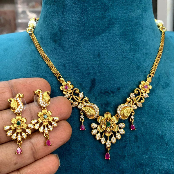 RONAQ Gold Plated Necklace