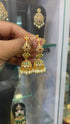 Bali Style Jadau Jhumki