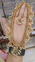 Gold Plated Jadau Mala