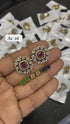 4 in 1 Kundan Stud Earrings