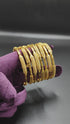 ''SUNEHRI'' Gold Plated Bangles 4Pcs