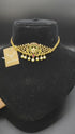 Gold Plated Statement Choker Necklace