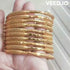 ''SUNEHRI'' Gold Plated Bangles 4Pcs