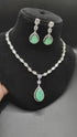 Emerald and Diamond Necklace